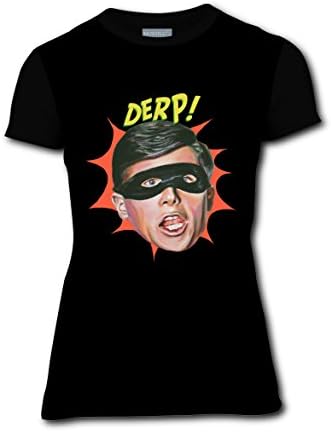 wdwi287 Most Popular Derp Wonder Womens Tee T-shirt Round neck Costume 3XL