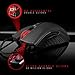 Bloody SP30 Ergonomic Optical Switch Gaming Mouse – Fastest Mouse Switch in Gaming – Enthusiast Grade 3360 Sensor – 8 Programmable Buttons – Non-Slip Rubberized Black – 12,000 DPIthumb 1