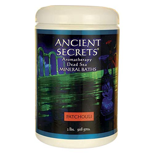 Ancient Secrets Dead Sea Bath Salts Patchouli 2 Lbs