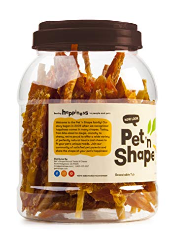 Pet 'n Shape Chik 'N Skewers - Chicken Wrapped Rawhide - All Natural Dog Treats, Chicken, 2 Lb