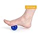 Professional Massage Balls Foot Ball Foot Massager Spiky Roller For Deep Tissue Trigger Point Plantar Fasciitis Reflexology Stress Therapy Myofascial Release