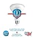 Hyperselect BR30 LED Light Bulb, 10W (50W Equivalent), 4000K (Daylight Glow), 640 lm, Medium Base E26, Wide Flood Bulb Non-Dimmable, UL Listed - Great for Garage, Kitchen, Laundry Room (12 Pack)