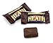 Heath Milk Chocolate English Toffee Bars Miniatures, 0.2-Ounce Bar (Pack of 3)