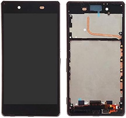 for Sony Xperia Z3+ Z3 Plus Z4 E6553 E6533 Replacement LCD Screen + Touch Screen Digitizer Assembly (Black+Frame)