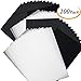 200Pcs Carbon Graphite Paper and Tracing Paper - Transfer Paper Wood Carving and Tracing