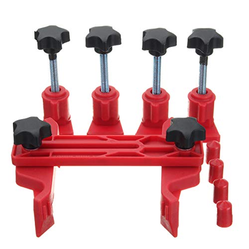 BeautyShe Timing Gear Clamp Set - Holds Valve Timing - Single, Dual or Quad Overhead cam (red) - Thumbnail 5