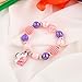 SkyWiseWin Chunky Bubblegum Necklace Bracelet Set Little Girls Jewelry