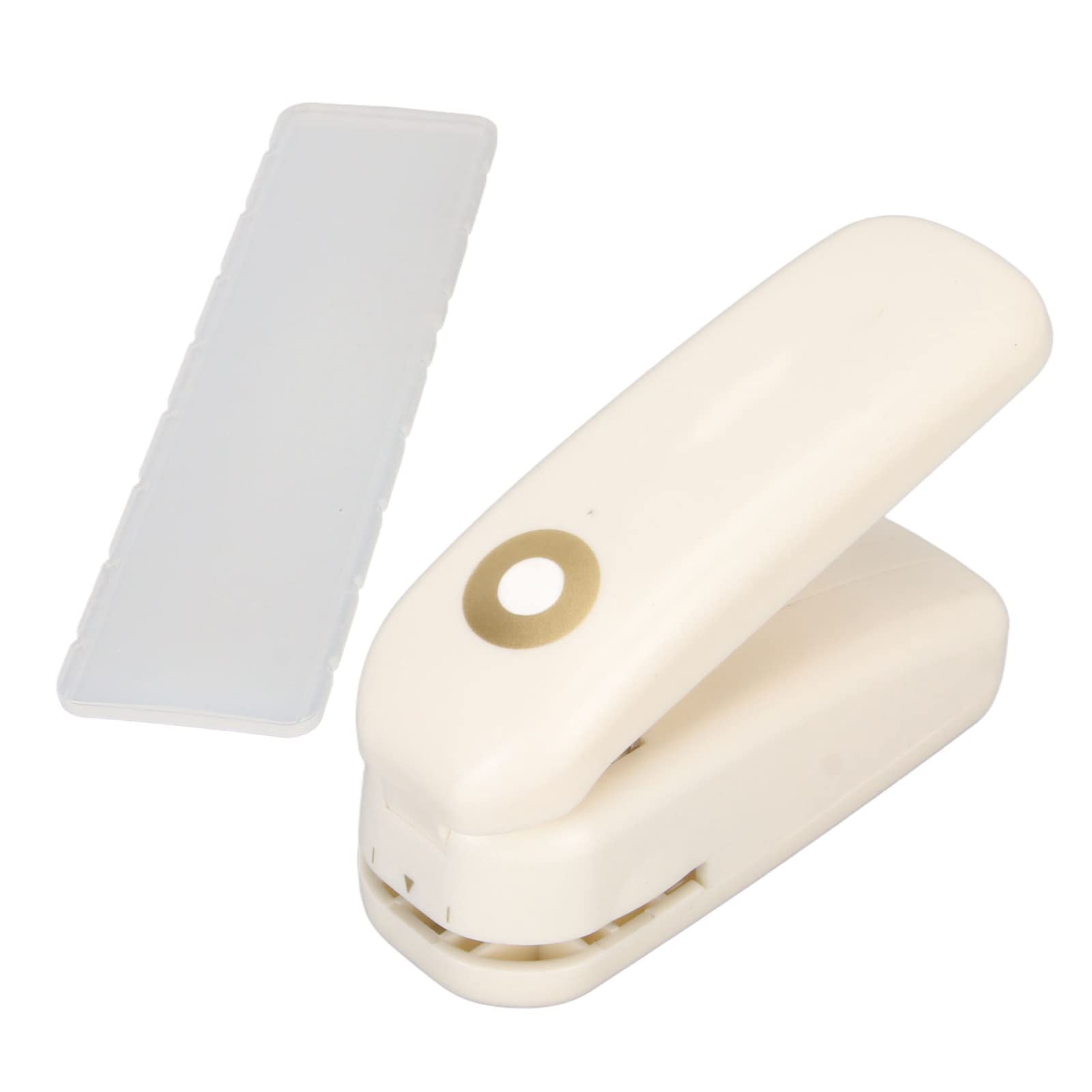 Mini Hole Puncher, Donut Hole Punch Guide Paper Punches for Notebook Retainer Decorations Loose Leaf Book Ring Buckle Mini Decorative Punches Annulus Ring Hole Ideal for Punches