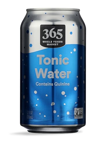 365 BY WHOLE FOODS MARKET, TONIC WATER, 12 FL OZ (PACK OF 6)