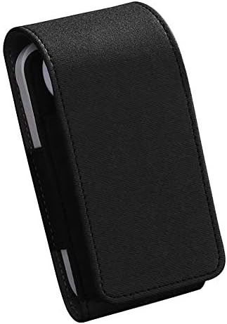 Vimbhzlvigour Stylish Portable Faux Leather Protective Case Sleeve for IQOS E-cigarette Dark Gray
