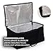 Professional Thermo-Insulated Food Delivery Bag XXL (24 x 14 x 15) with Divider | Waterproof Delivery Bag For Hot Food Delivery - Premium Thermal Lined Bag Grubhub, Uber Eats Doordash Food Delivery