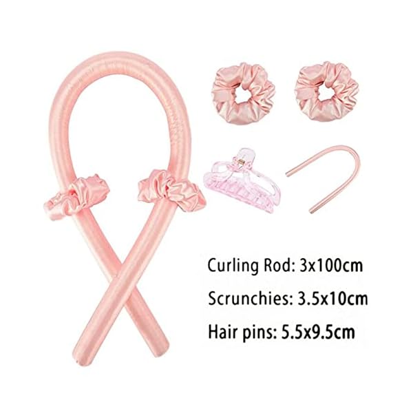 Heatless-Curlers-HeadbandHeatless-Curling-Rod-HeadbandBest-Lazy-DIY-Flexible-Soft-Foam-Styling-No-Heat-Hair-Curlers-Set-Including-User-Manual-for-Long-Medium-Hair-You-Can-Sleep-In-Overnight Tik Tok Heatless Curling Rod Headband, No Heat Lazy Silk Curler Hair Rollers Set,Best DIY Flexible Lightweight Soft Foam…