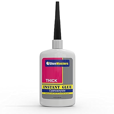 Glue Master Instant Glue - Craft & Wood Adhesive - General Home Repair Tool for Glass, Plastic, Rubber, Metal & More