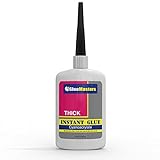 Professional Grade Cyanoacrylate (CA)"Super Glue" by Glue Masters - 56 Grams - Thick Viscosity Adhesive for Plastic, Wood & DIY Crafts