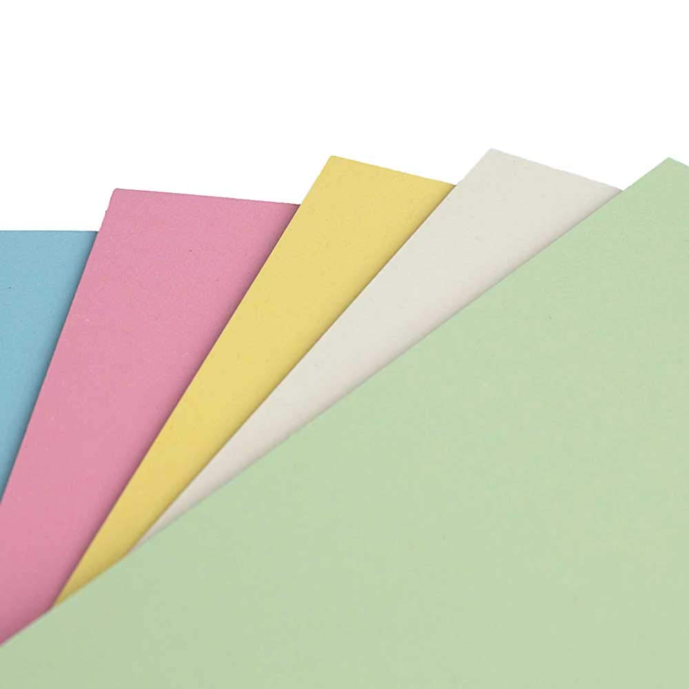 House of Card & Paper A3 160 GSM Card - Assorted Pastel Card (Pack of 50 Sheets)