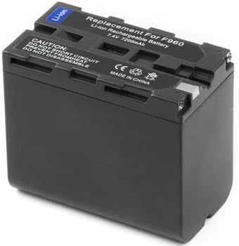 2x - Battery for Sony NP-F960 NP-F950 NP-F930