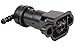 AUTOPA 8E0955101C Headlight Washer Nozzle Sprayer