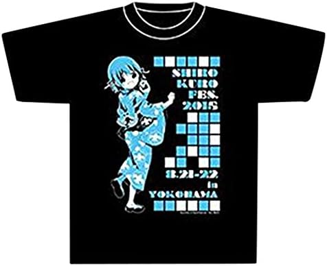 Amazon Co Jp カードゲームしよ子 しろくろフェス15 Tシャツブルー サイズm 三森すずこブロマイド付 服 ファッション小物