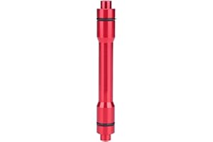 15mm Thru Axle Hub Adapter to 9mm Quick Release Skewers Adapter Conversion for 100mm Mountain Bike Front Wheel