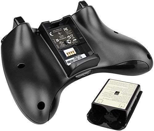 Diswoe Xbox 360 Wireless Controller, 2.4GHZ Xbox 360 Game Controller Gamepad Buttons Improved Ergonomic Design Joypad Gamepad Controller for Microsoft Xbox & Slim 360 PC Windows 7,8,10 - Thumbnail 3