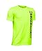 Under Armour Boys' Sideline Logo T-Shirt, Fuel Green/Black, Youth X-Large