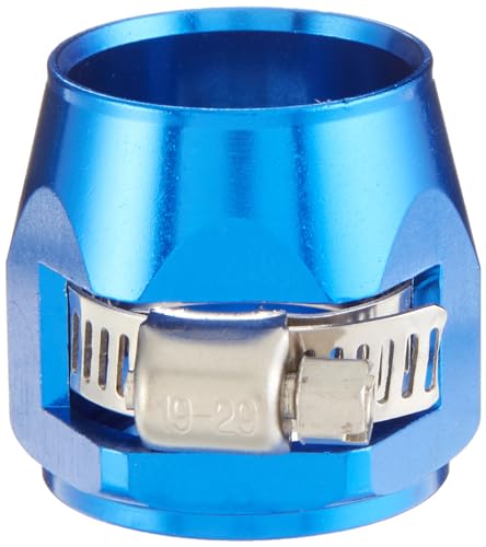 DNA MOTORING FT-1-9002-12-BL 12an An-12 Push On Hose End Cover Clamp Adapter Al…