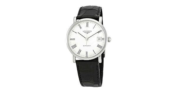 Longines Elegant Collection White Dial Women's Watch L4.809.4.11.2: Buy  Online at Best Price in UAE - Amazon.ae
