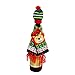 1 Set Wine Bottle Cover Xmas Santa Table Decor Christmas Bottle Cap Party Gift By UBOOMS