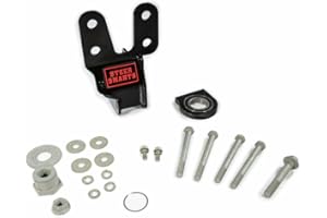 STEER SMARTS YETI XD™ JK/JKU SECTOR SHAFT BRACE WITH TRACK BAR REINFORCEMENT BRACKET