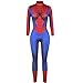 GERGER BO Homecoming Costume,fiB Men's Universe One Piece Homecoming Costume fiB Jumpsuit