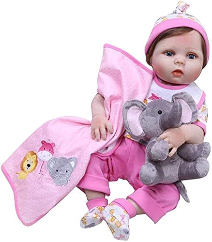 Amazon H K 赤ちゃん人形 22インチリボーンガール人形 新生児ドール お世話パーツ 服キット フィギュア ドール 通販