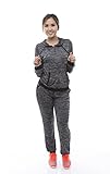 Emma's Mode Women's Dark Heather Gray Sportswear