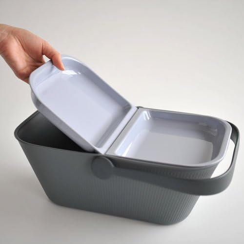 Alessi Petnic Travel Organiser for Pets, Grey - Image 5