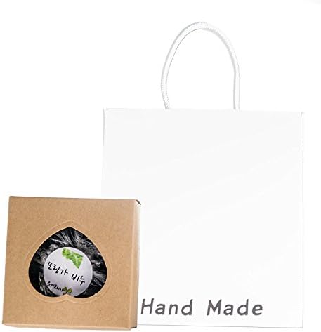 100% Organic & Natural Moringa Soap Bar (3.1oz) - Handmade in Korea