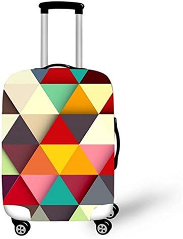 GUOW 3D Luggage Dust Cover European Pattern printing S Code 18 To 20 Inch M Code 22 To 24 Inch L Code 36 To 28 Inch Wear-resistant Soft , S