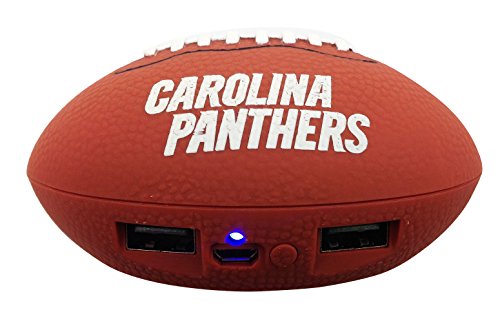 UPI Marketing, Inc. NFL Carolina Panthers Phone Charger, One Size, Brown