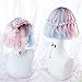 Suuny Queen Spring New Straight Bob Ombre Pink Blue Color Cosplay Wigs Lolita Harajuku Wig Hair 100% Kanekalon Synthetic Heat Resistant Straight Wig for women