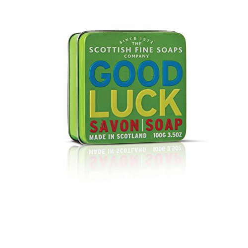 Scottish Fine Soaps Soaps In A Tin Good Luck