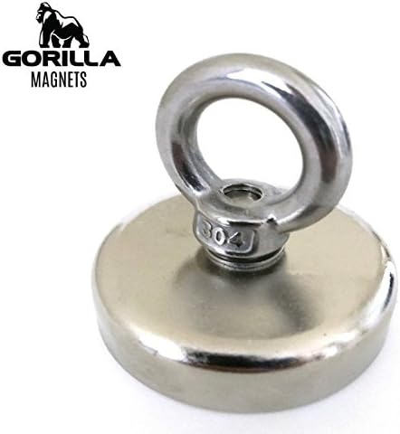 Neodymium Magnet with 275 LBS of Pull Force - EXTREMELY STRONG - by GORILLA Magnets