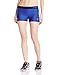 ASICS Women's Team Shorts, Royal/Black, Medium