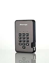 iStorage diskAshur PRO2 SSD 1TB Secure portable