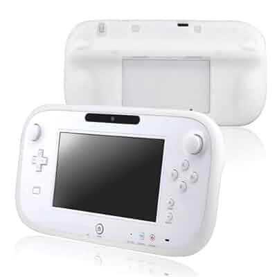 Amazon.com: Silicone Protective Case Cover for Nintendo Wii U Gamepad ...