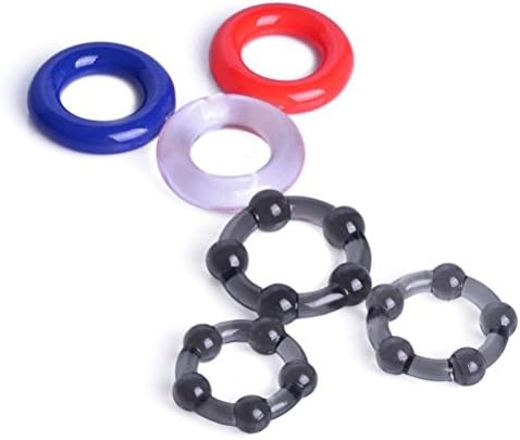 C Ring Set, C-ock Ring Massage (6PCS)