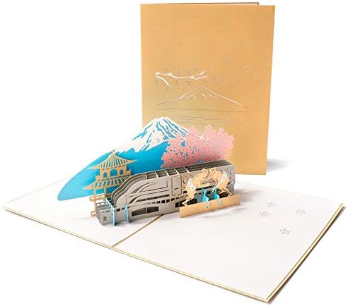 Eve富士山3dポップアップグリーティングカードハッピーバースデー3dグリーティングカードかわいい誕生日グリーティングカードギフトカード立体紙彫刻はがき3d Greeting Card Bq8 700円 大人気 New Arrival 最安値挑戦 年中無休 高品質 通販