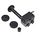 Docooler 1.8W 9V New Solar Brushless Pump For Water Cycle/Pond Fountain/Rockery Fountain