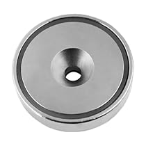 Super Strong 270-LB Neodymium Cup Magnet 2.5