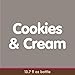 Dunkin Donuts Iced Coffee, Cookies and Cream, 13.7 Fluid Ounce (Pack of 12)