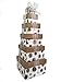 Christmas Gift Basket Box Tower - 6 Tier