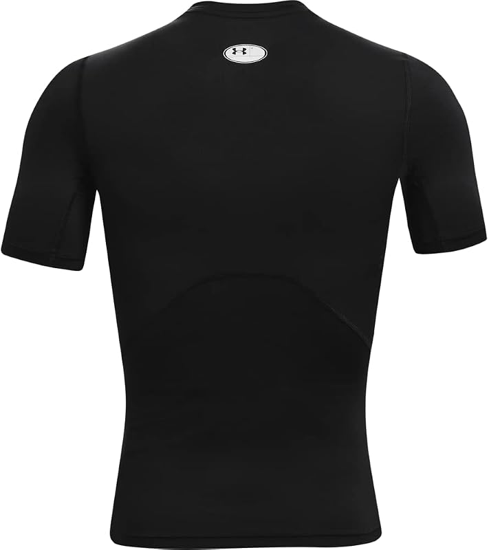 Herren HeatGear Compression Shirt Schwarz M