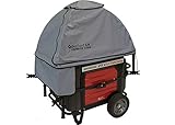 GenTent 10K Generator Tent Running Cover - XKU Kit (Extreme, GreySkies) - Compatible with 3000w+ Inverter Generators